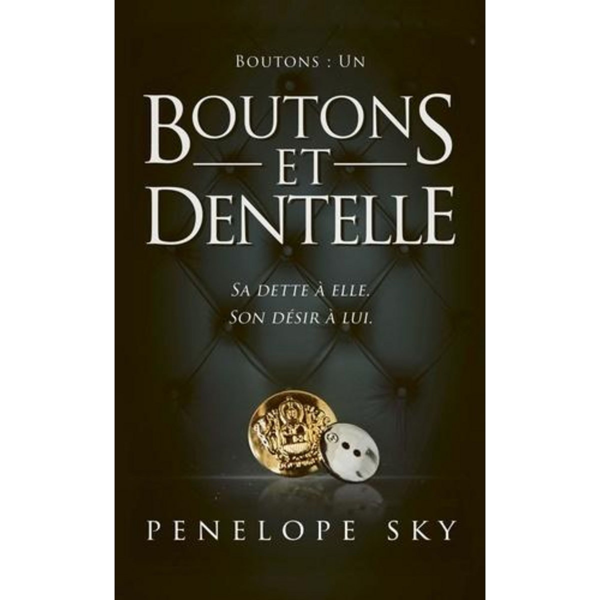 BOUTONS TOME 1 : BOUTONS ET DENTELLE, Sky Penelope
