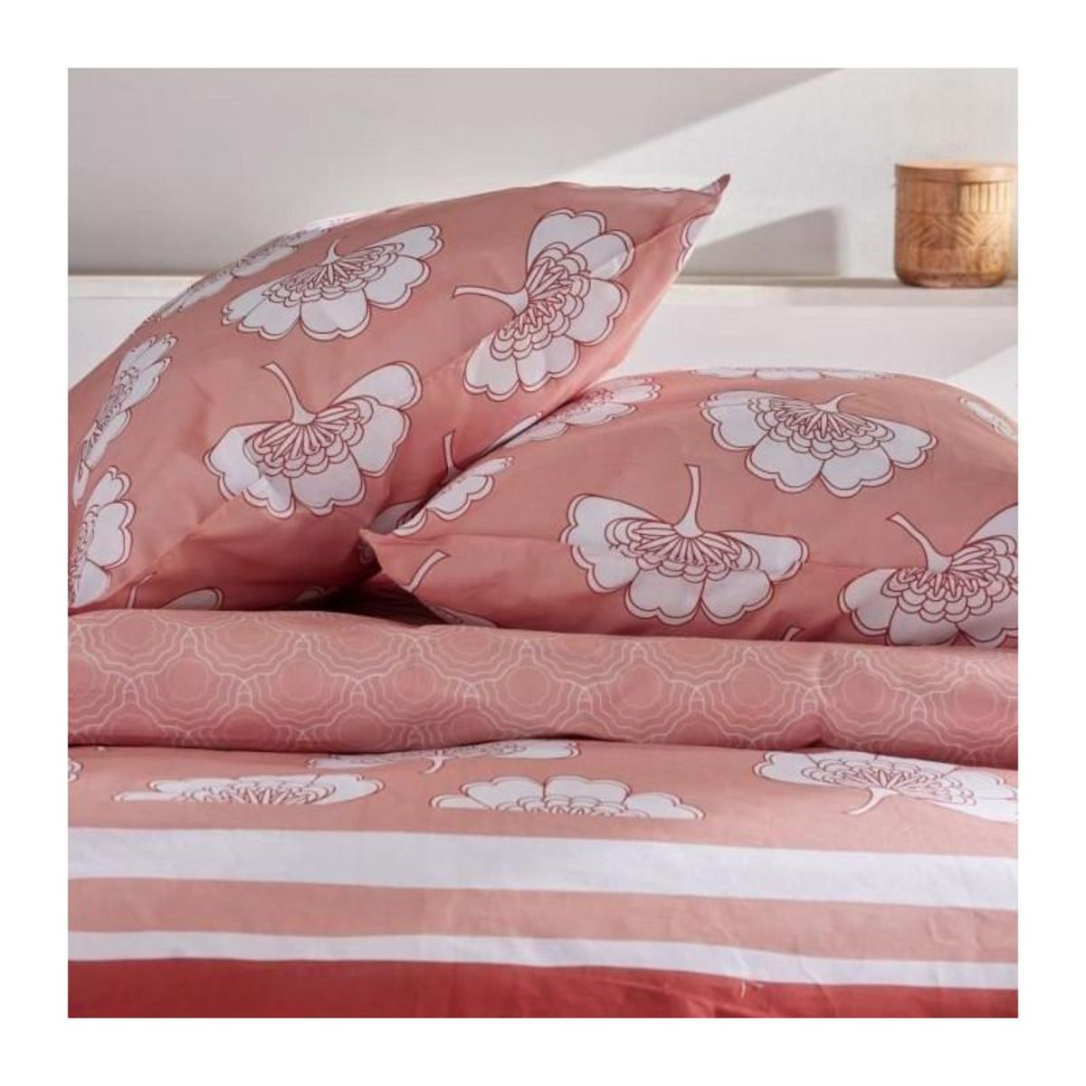 Today Parure de couette - TODAY - Sunshine 17.11 - 220x240cm - 2 personnes - Imprimée - Coton 57 fils