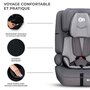Voir la diapositive 4 : KINDERKRAFT Siege auto safety fix 2 i size pratique confortab