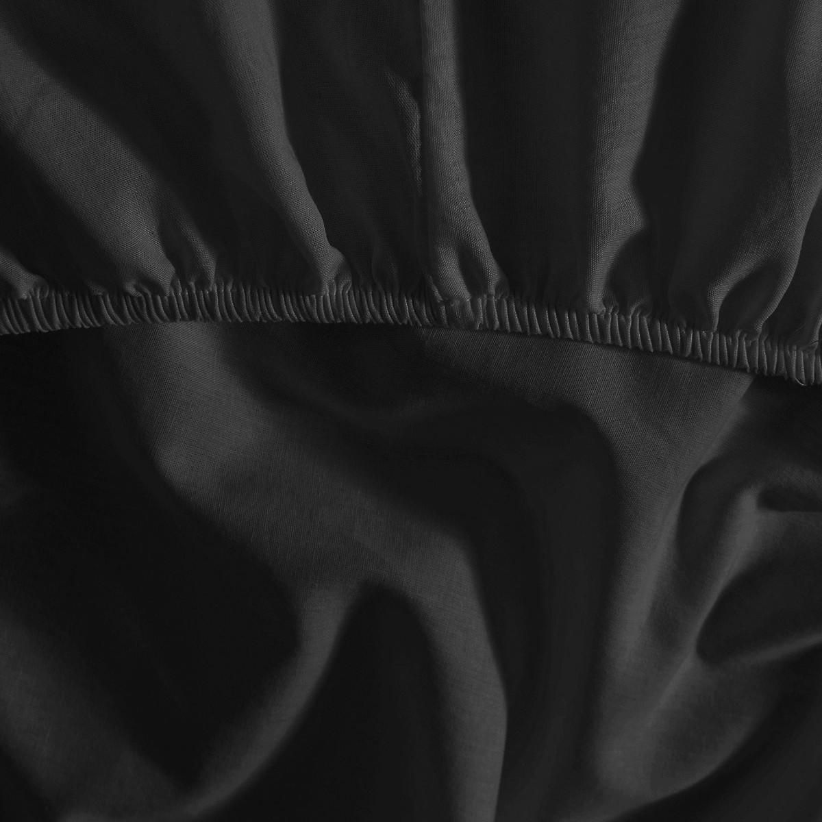 Sensei Maison Drap housse en percale de coton pour lit articulé SOFT PERCALE