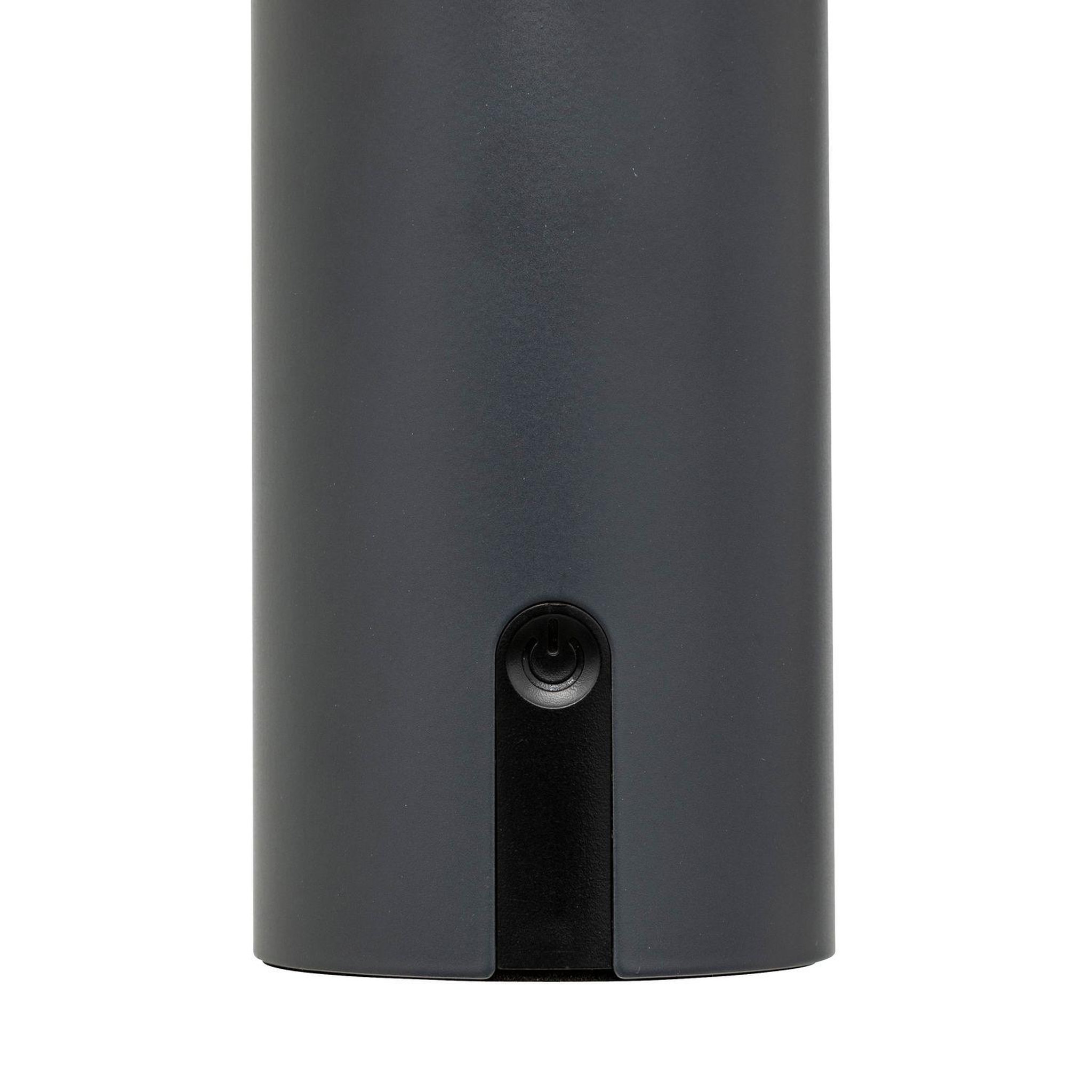 Voir la diapositive 3 : ATMOSPHERA Lampe d'extérieure rechargeable en métal jany - gris foncé