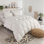 DODO Couette Tradition TEMPEREE - 50% Duvet de Canard. Coloris disponibles : Blanc