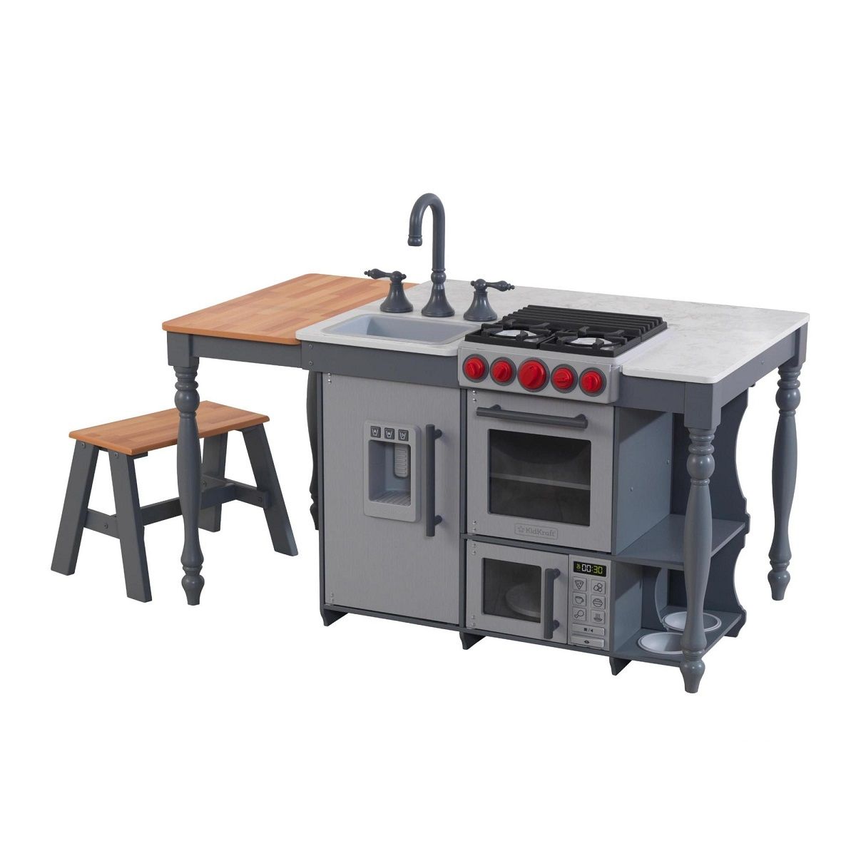 Kidkraft Cuisine en bois chefs cook'n create Island 