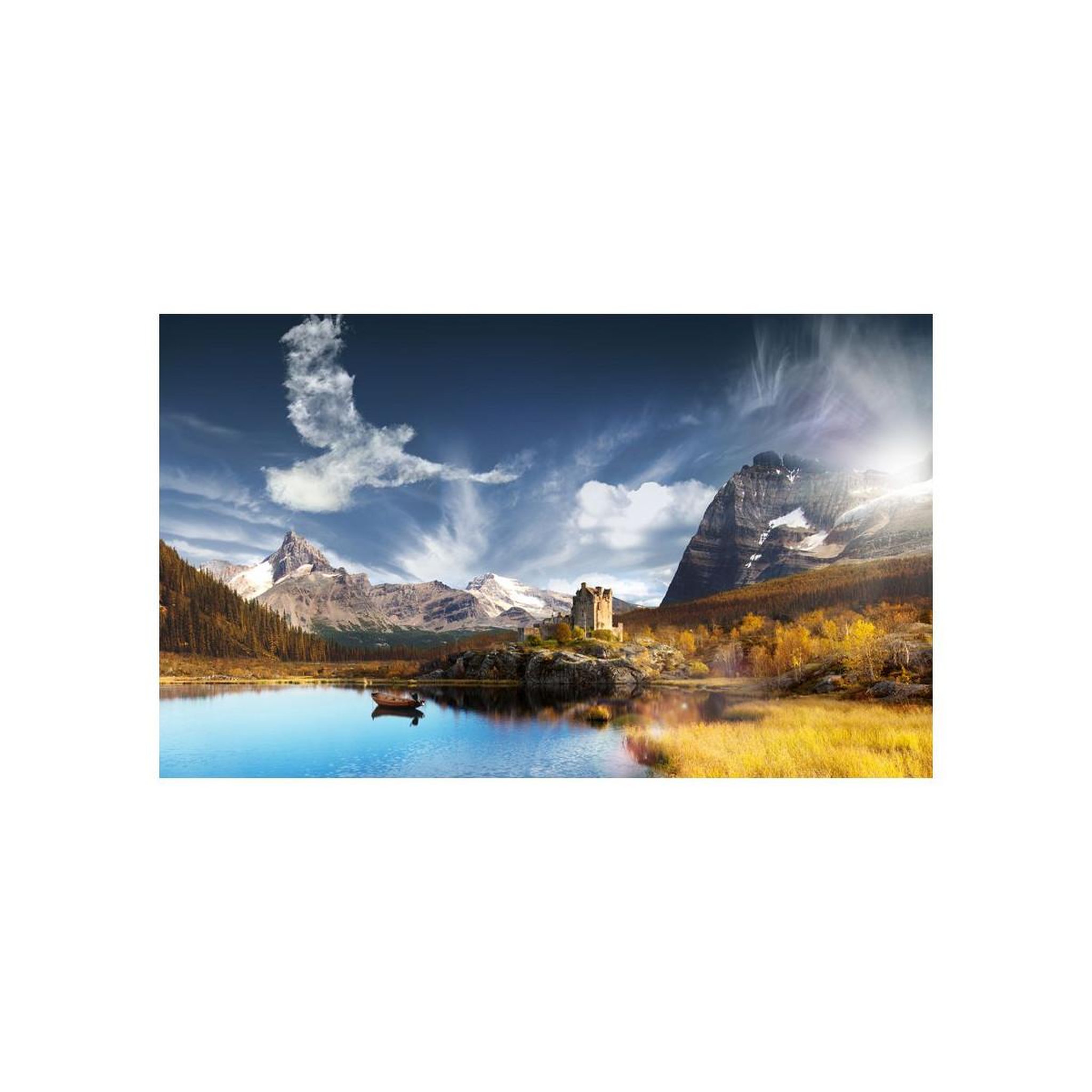 Voir la diapositive 2 : Paris Prix Papier peint  bird cloud ii  450x270cm