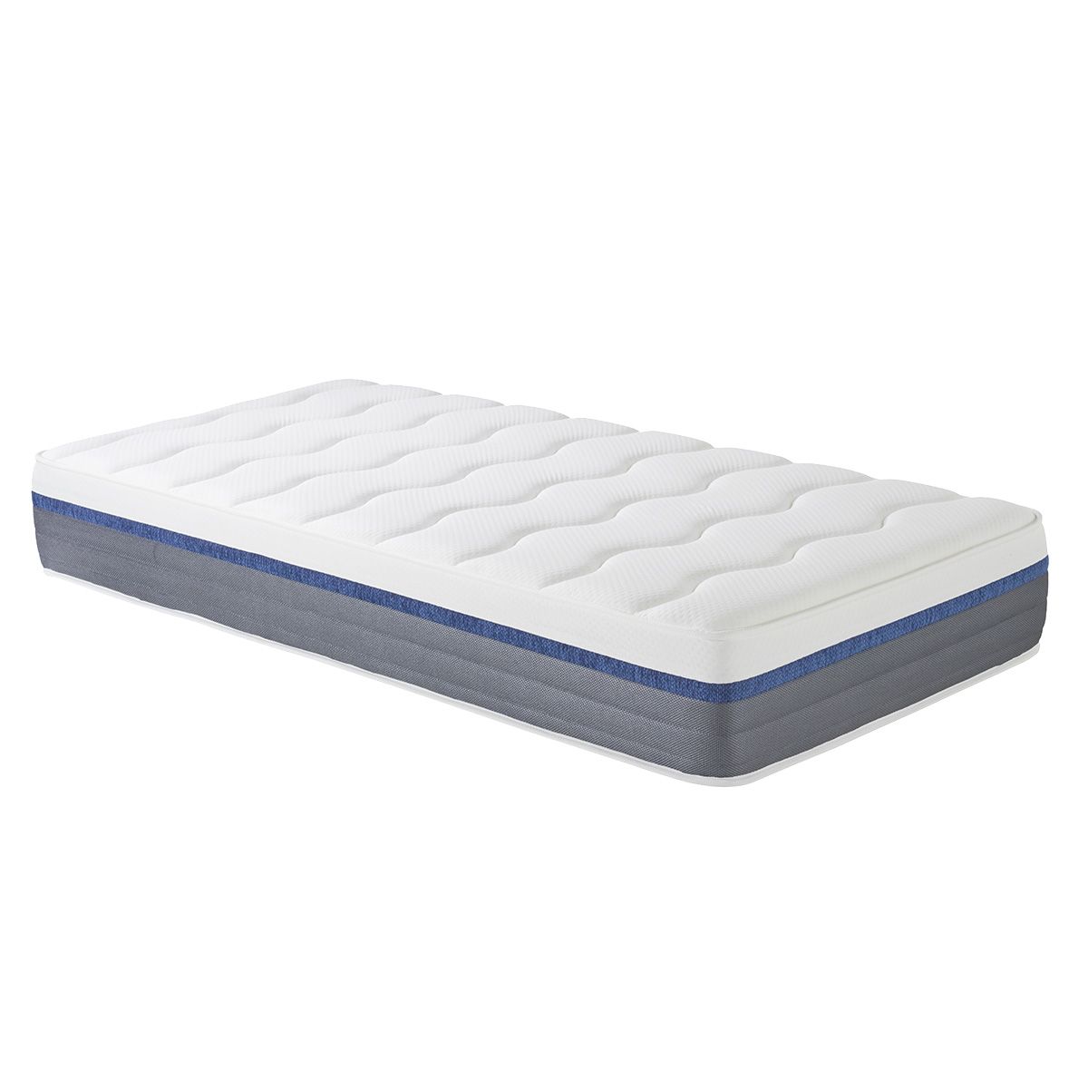 OBED Matelas mousse 90x190 cm MEMORY ZEN 
