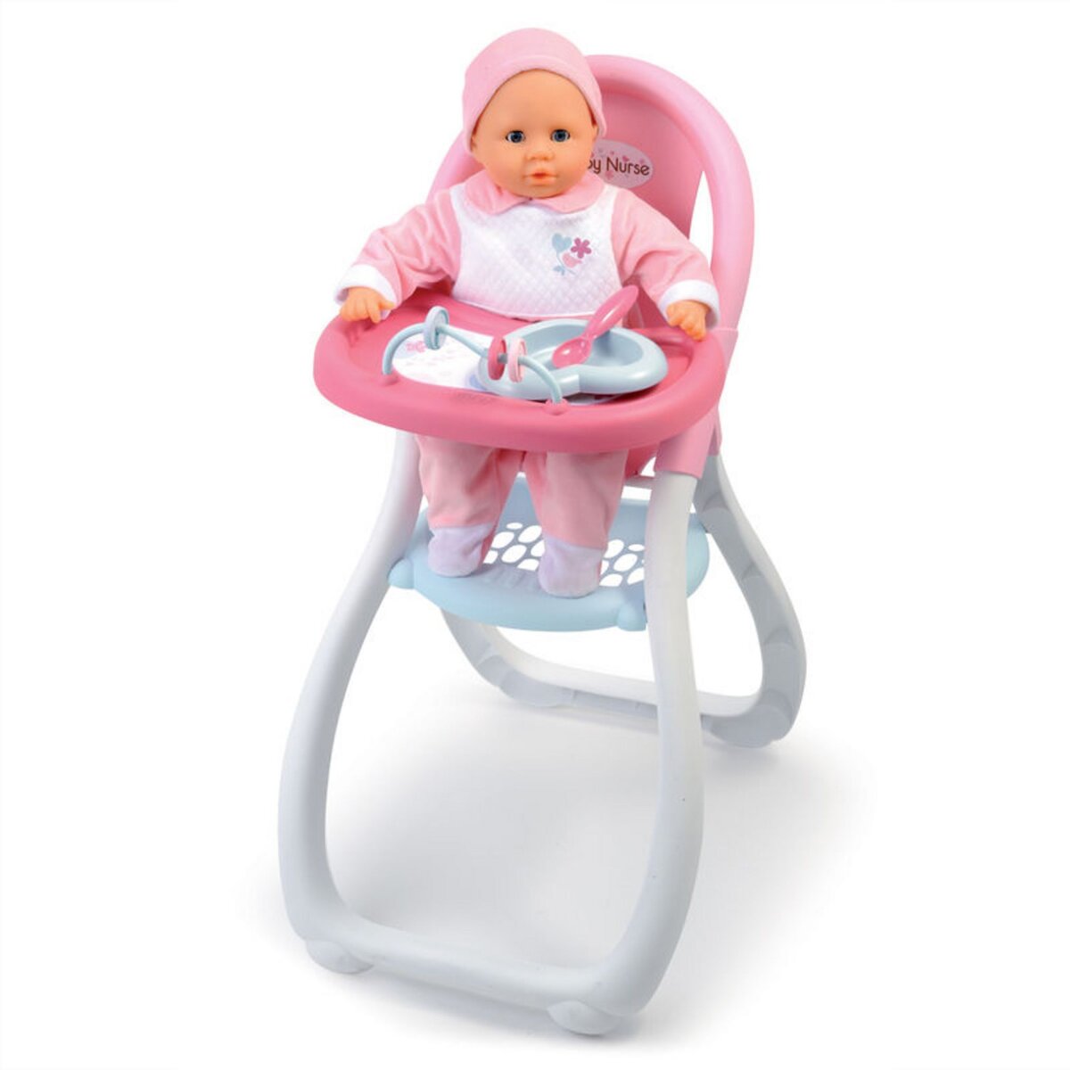 SMOBY Chaise haute Baby Nurse pas cher 
