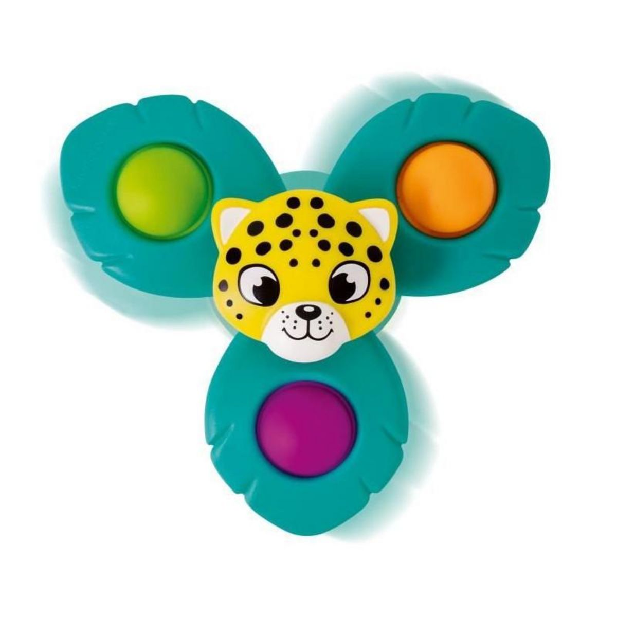 RAVENSBURGER Ravensburger -PLAY + - Baby Spinner léopard - Des 6 mois - version française - 34012
