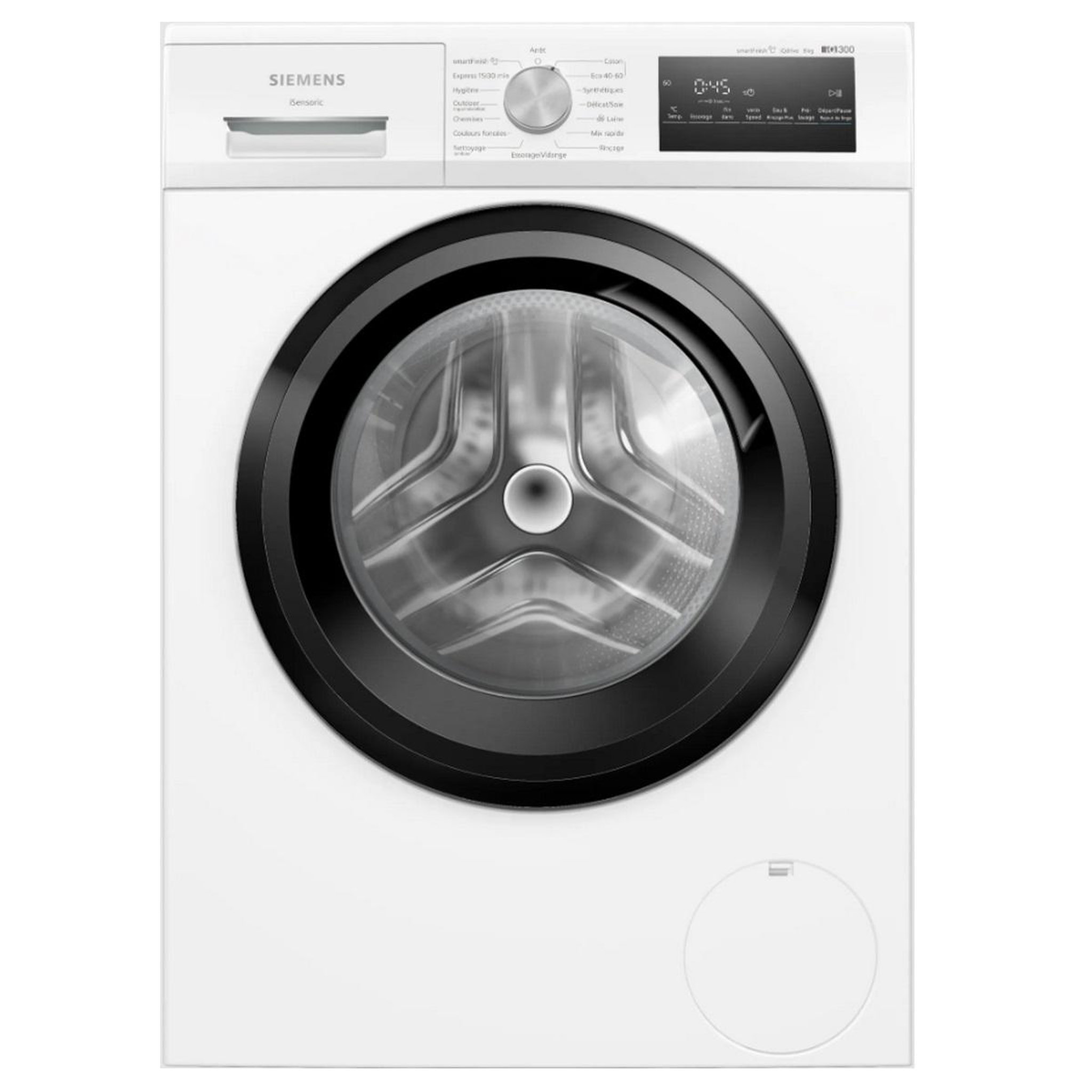 Siemens Lave-linge frontal 8kg 1200 tours/min blanc - wm12n228fr