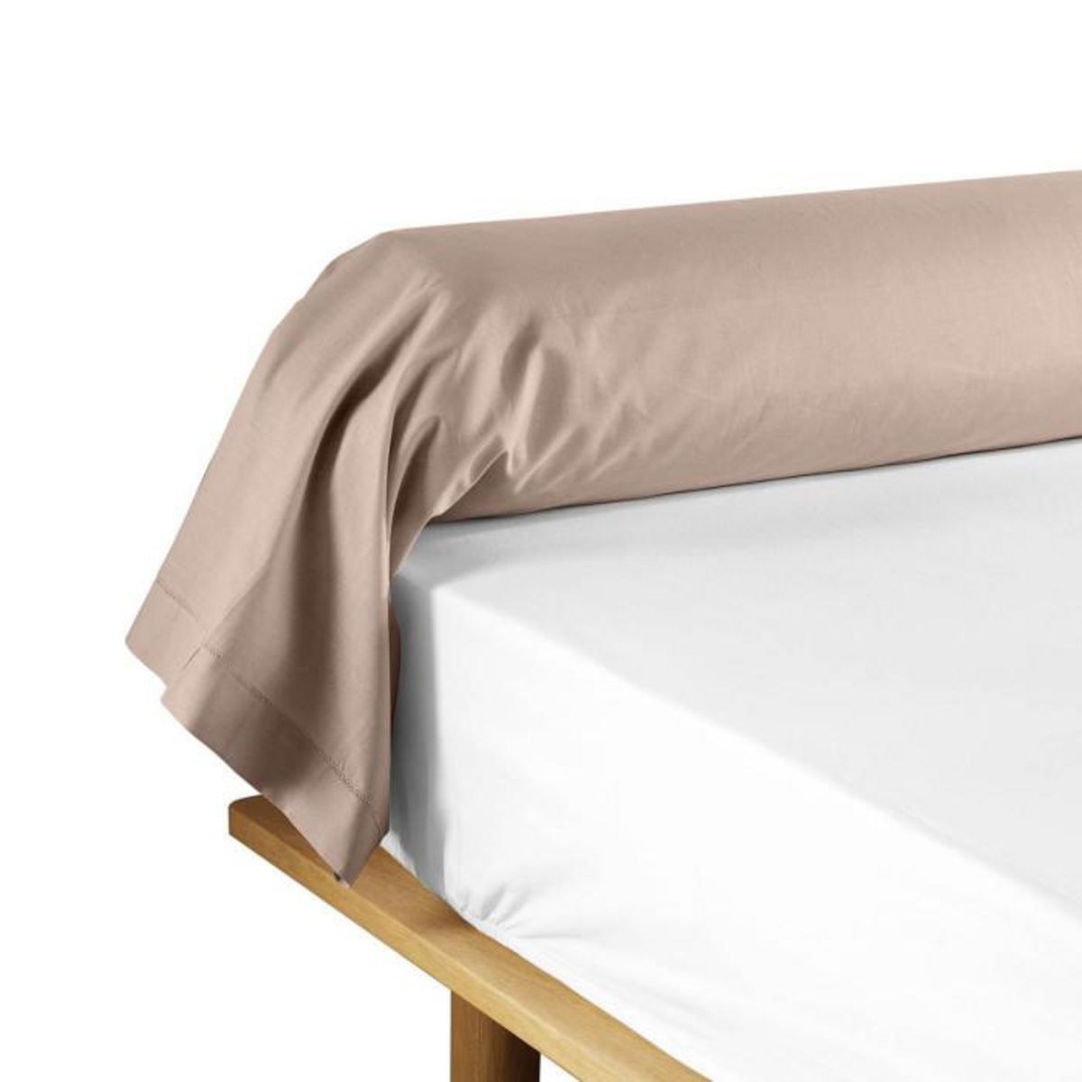 Paris Prix Taie de Traversin  Lina  85x185cm Rose