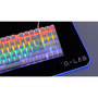 Voir la diapositive 5 : THE G-LAB Clavier gamer KEYZ MERCURY FR BLANC