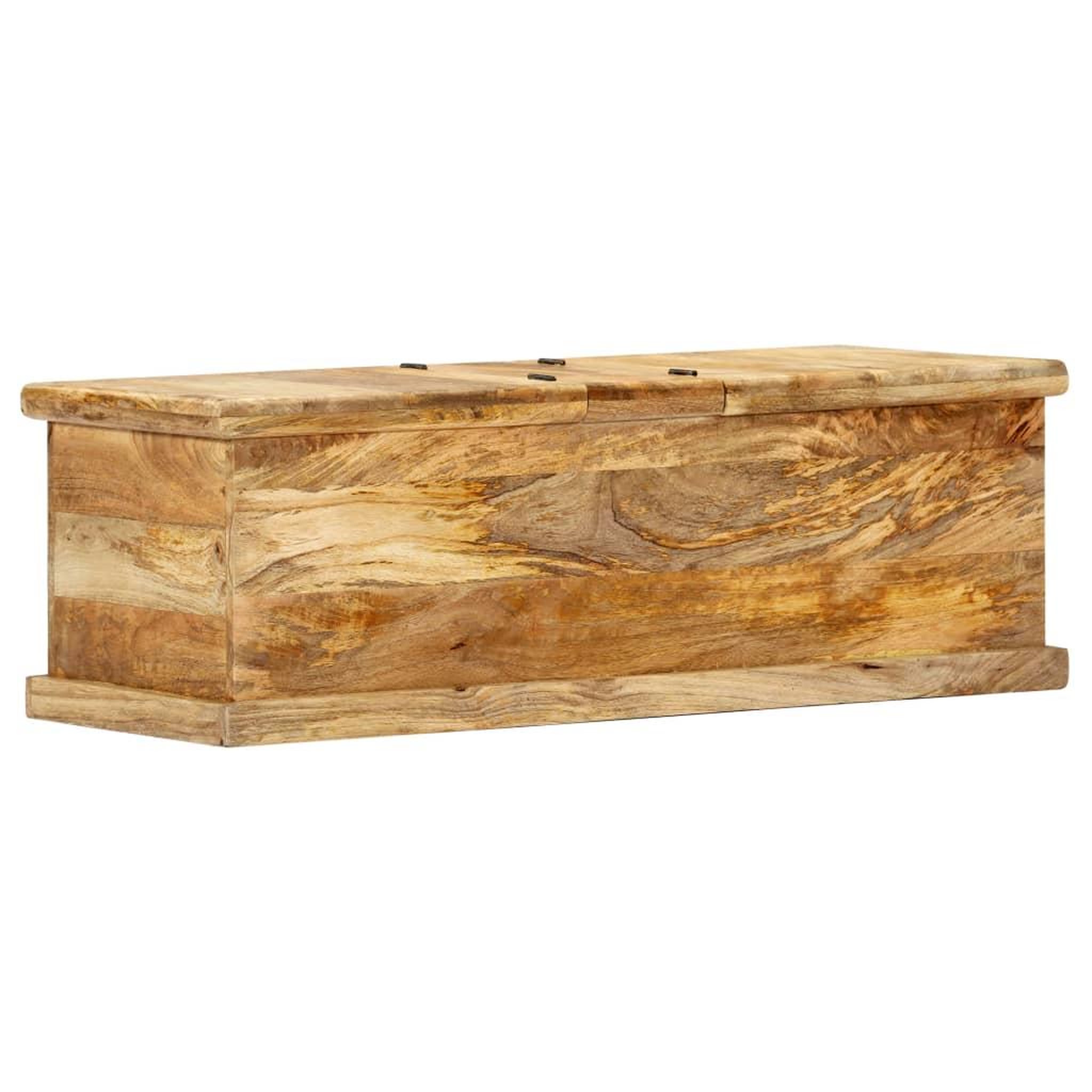 Voir la diapositive 4 : VIDAXL Table basse 100x50x35 cm bois de manguier massif