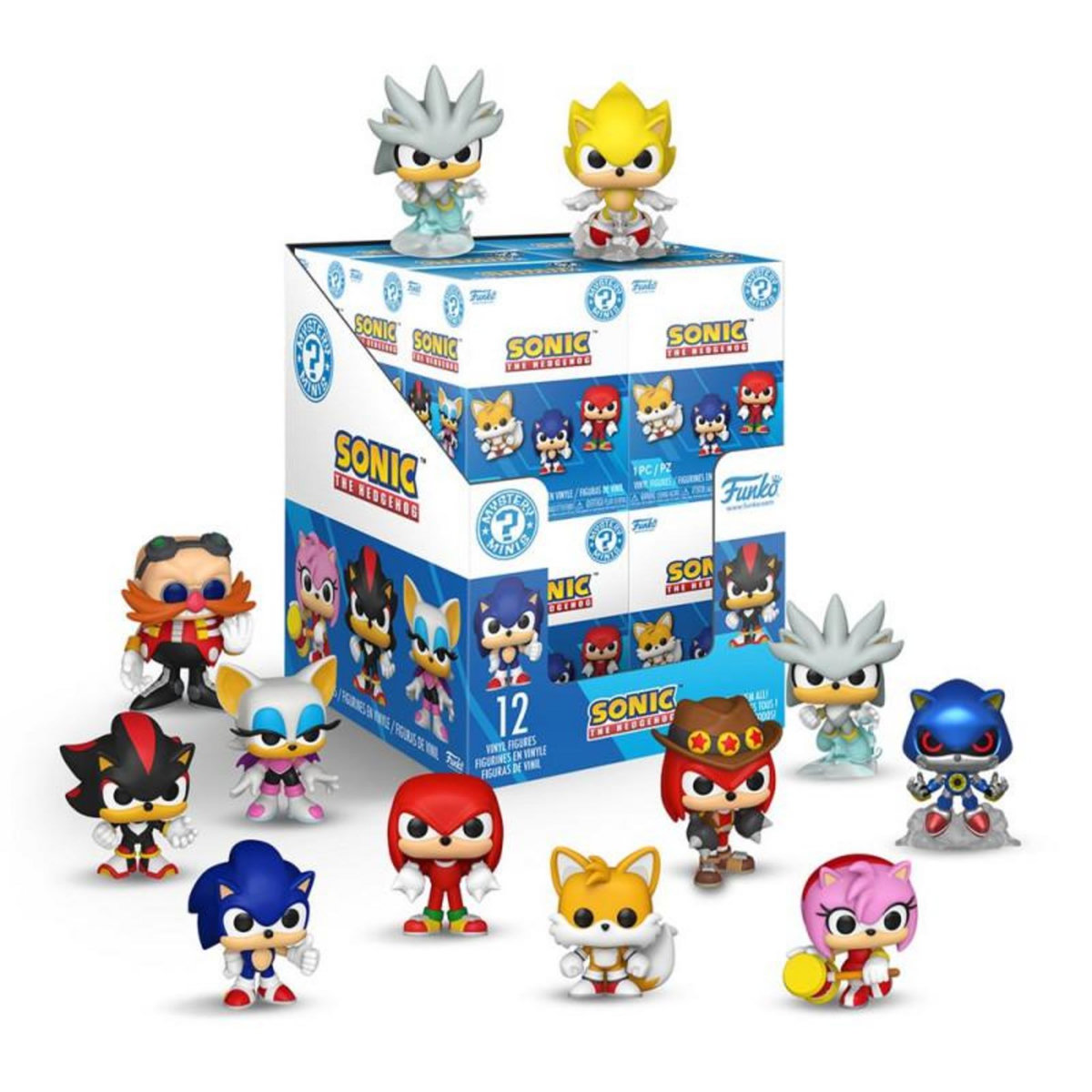 Funko Figurine Funko MM Sonic the Hedgehog 12PC