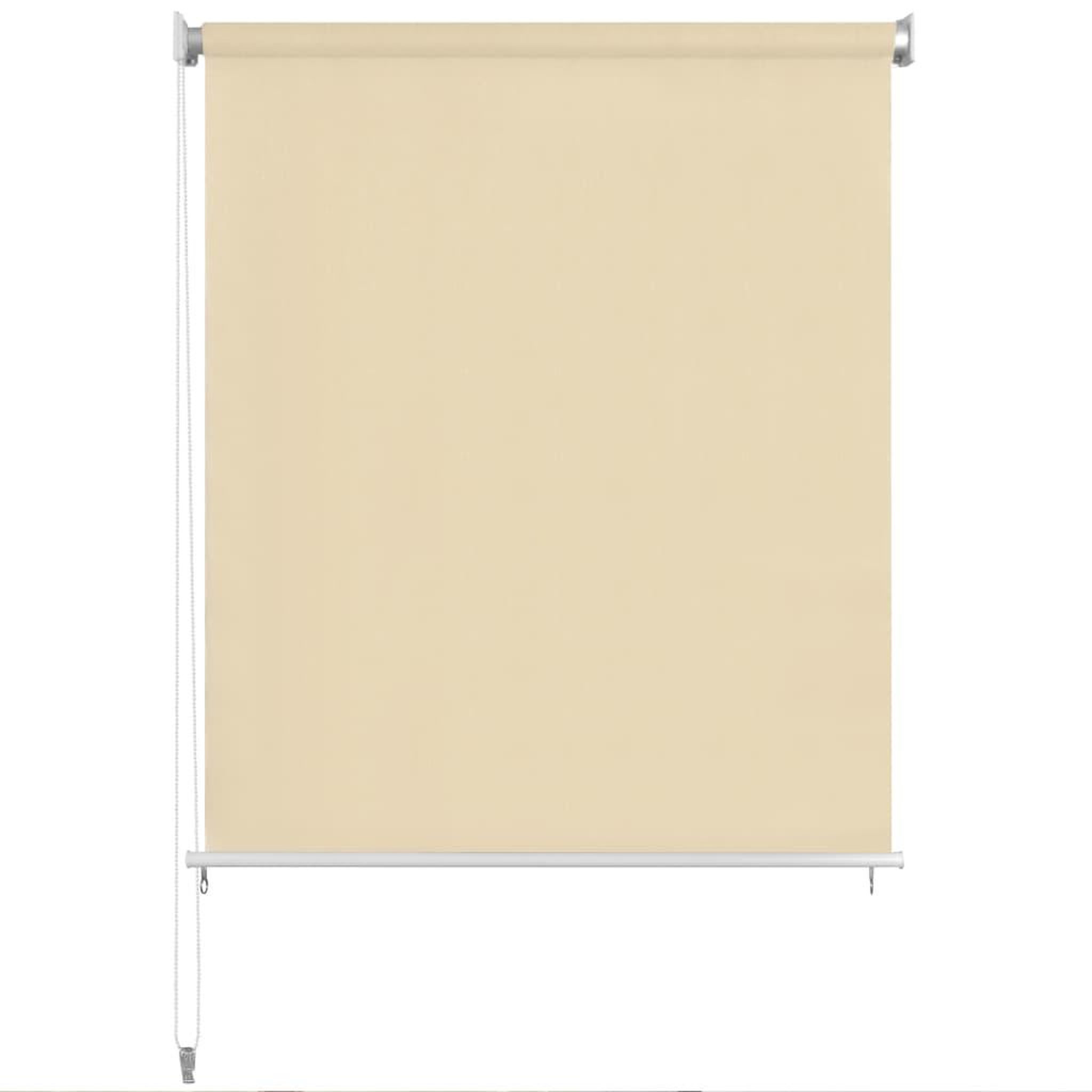 Voir la diapositive 2 : VIDAXL Store roulant d'exterieur 140 x 230 cm Creme