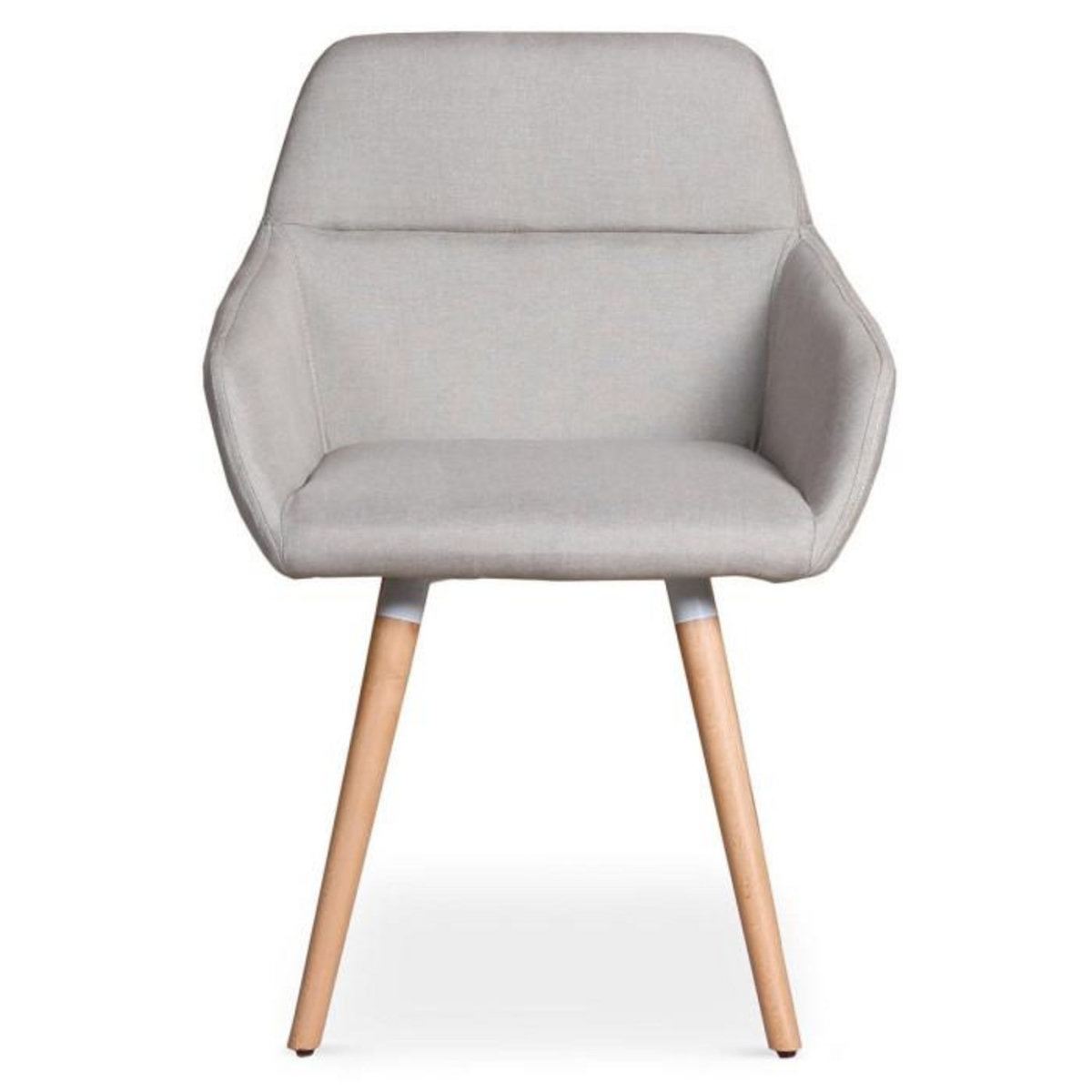 Paris Prix Fauteuil Design Scandinave  Dorcy  82cm Beige