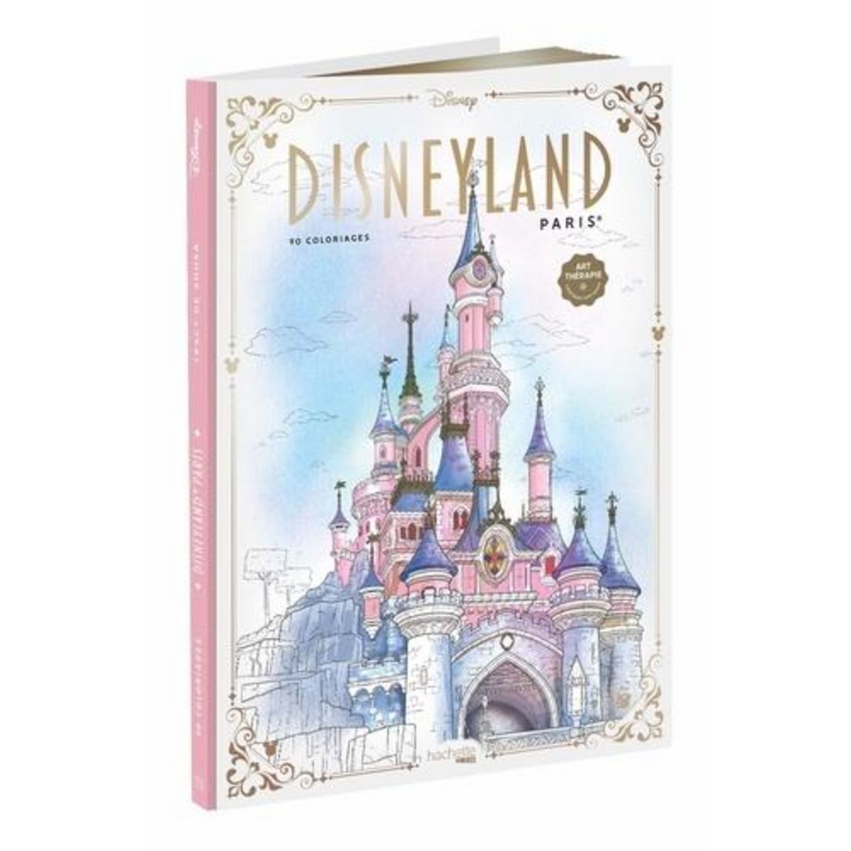 DISNEYLAND PARIS. 90 COLORIAGES, Disney