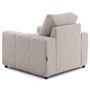 Voir la diapositive 3 : LISA DESIGN Crocus - fauteuil en fausse fourrure