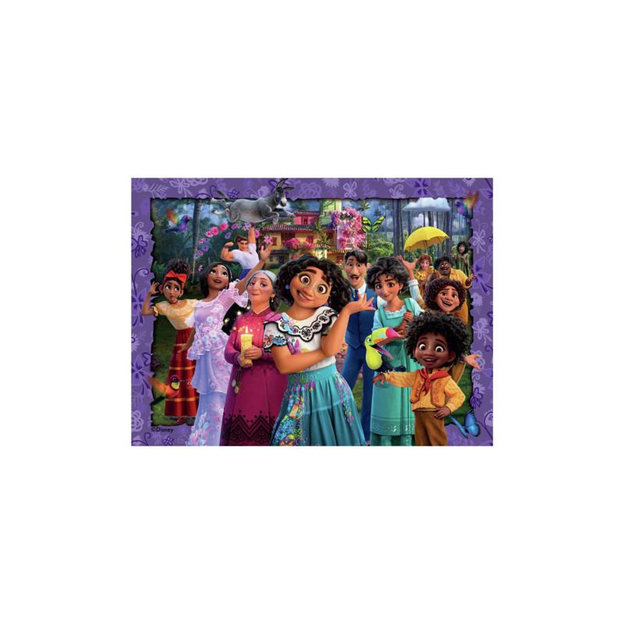 Voir la diapositive 4 : RAVENSBURGER Ravensburger - Jigsaw puzzle Disney Encanto, 2x24pcs. 120010678
