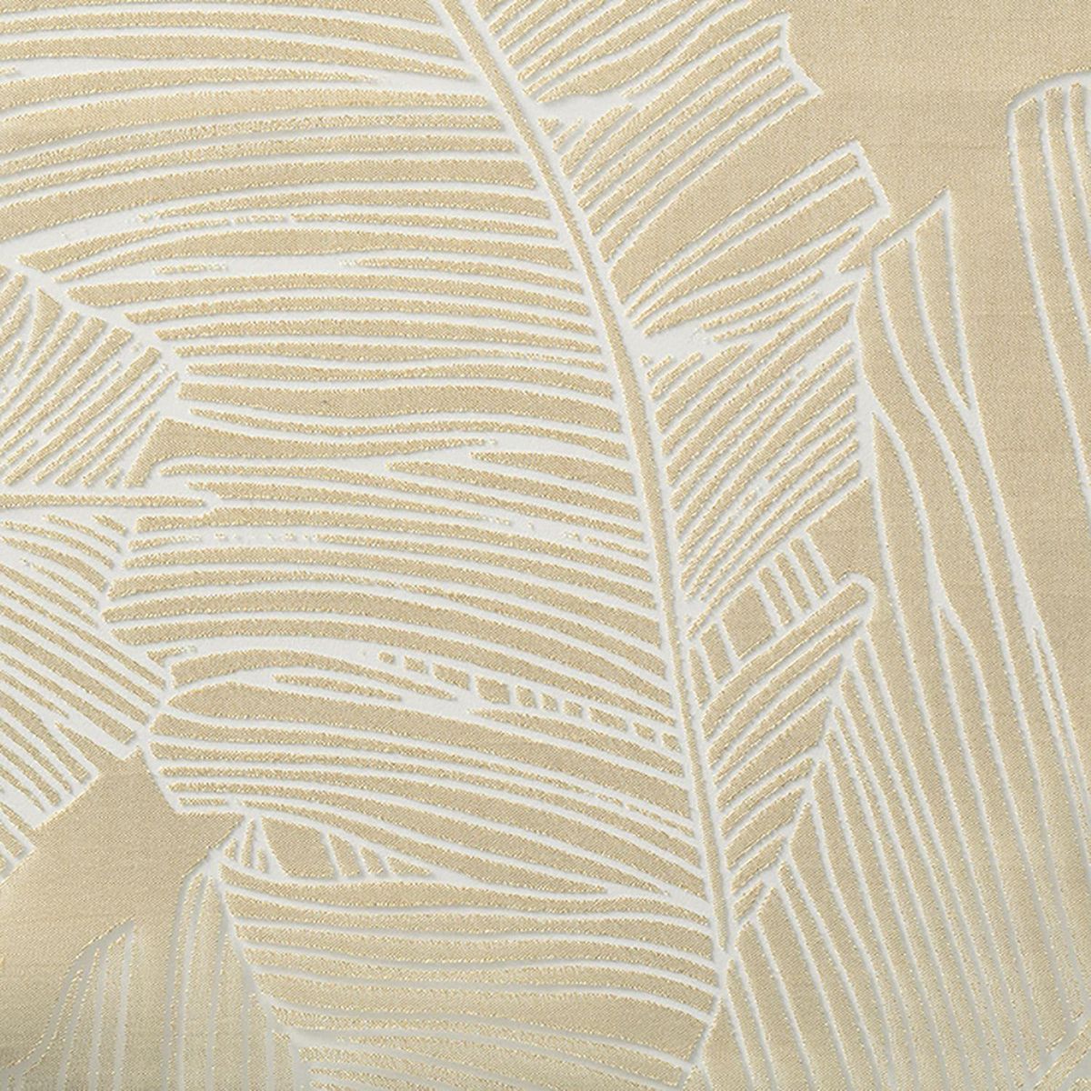 ATMOSPHERA Voilage Dévo à imprimé feuille