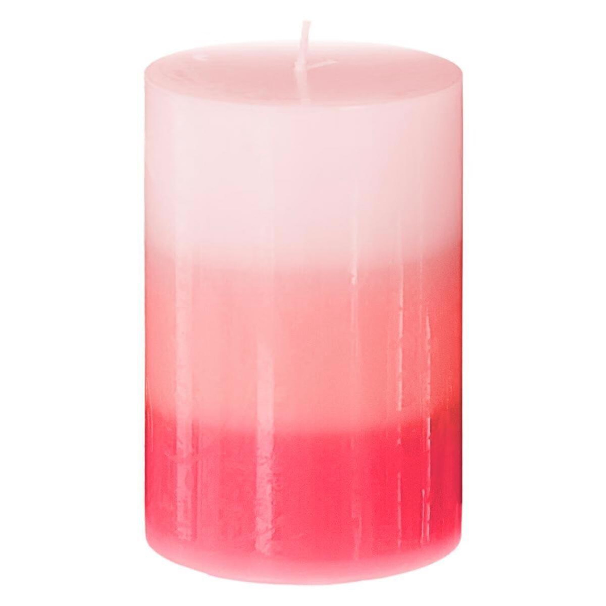 COMPTOIR DE LA BOUGIE Bougie parfumée ronde  trio  310g rose