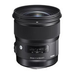 Sigma Sigma 24mm F1.4 DG HSM A MILC/SLR Objectif large Noir