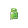Voir la diapositive 3 : GP BATTERIES Chargeur secteur E211 2100 mAh + 2 Accus AA