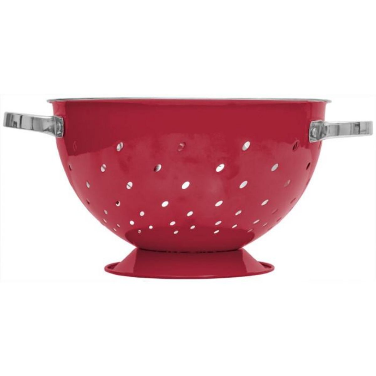 FIVE Passoire en Inox  Colors  25cm Rouge
