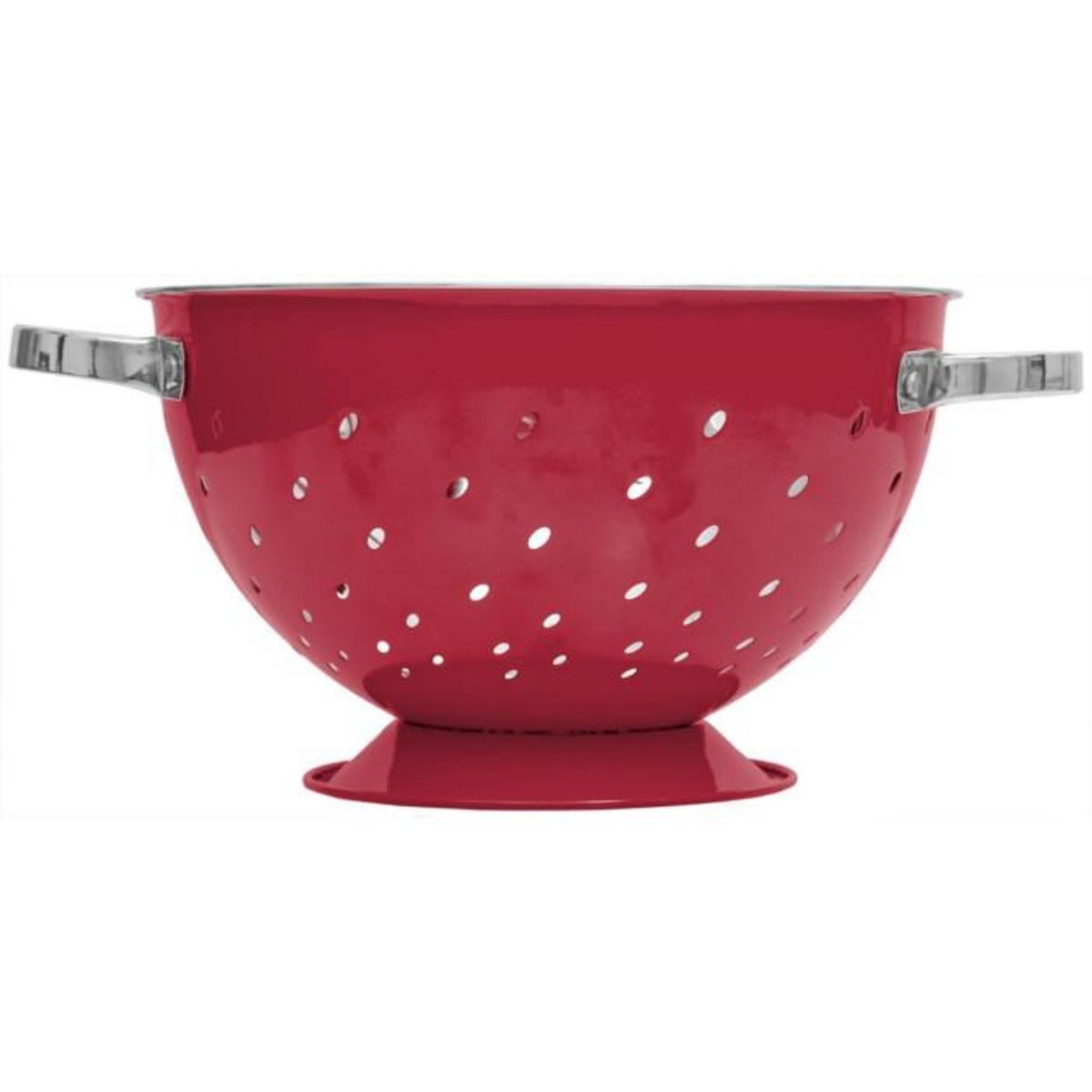 FIVE Passoire en Inox  Colors  25cm Rouge