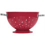 Voir la diapositive 2 : FIVE Passoire en Inox  Colors  25cm Rouge