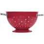 Voir la diapositive 2 : Paris Prix Passoire en Inox  Colors  25cm Rouge