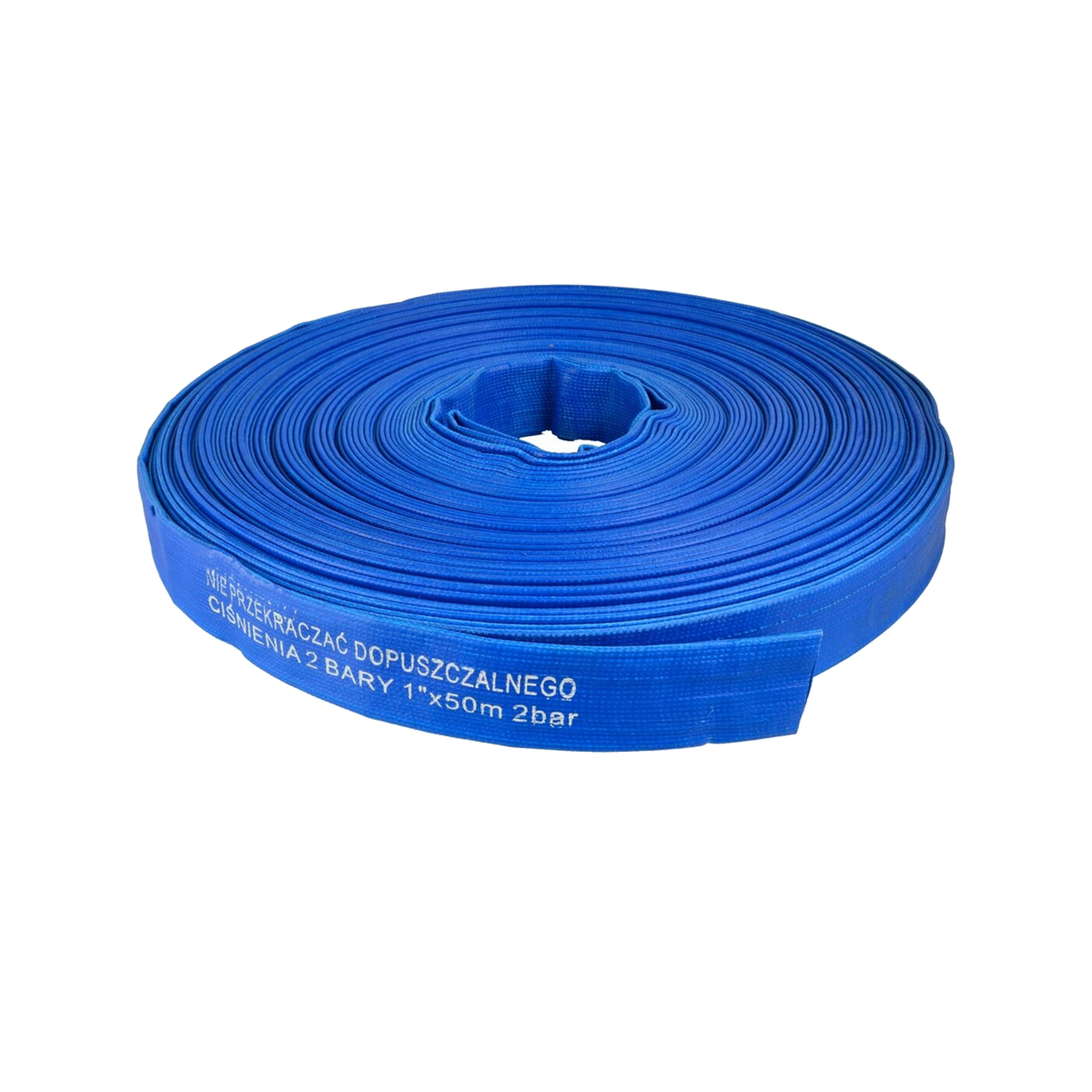 Voir la diapositive 2 : Gecko Tuyau d'arrosage Geko g70007 2 inch 50 m bleu