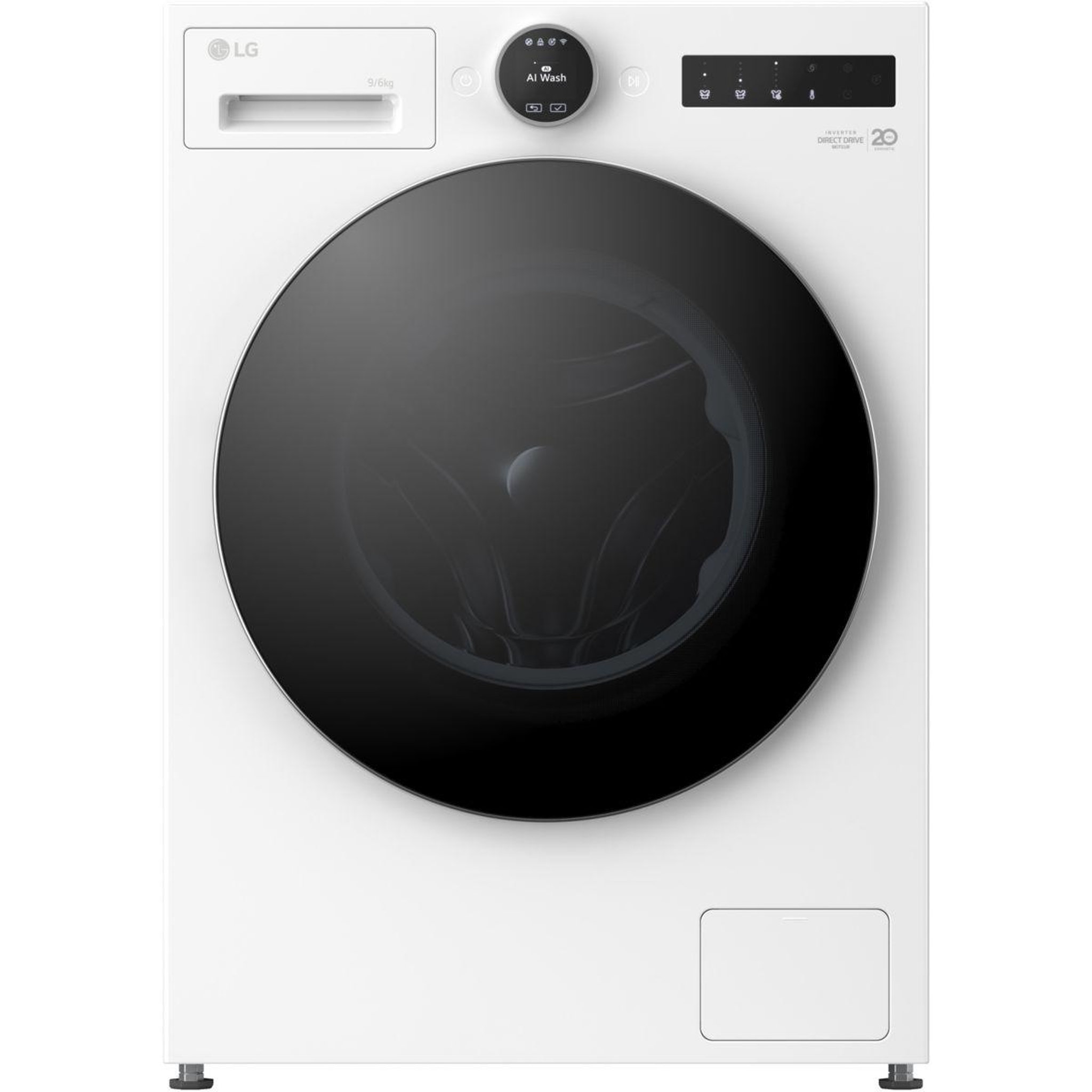 LG Lave linge séchant hublot f964x71wsta
