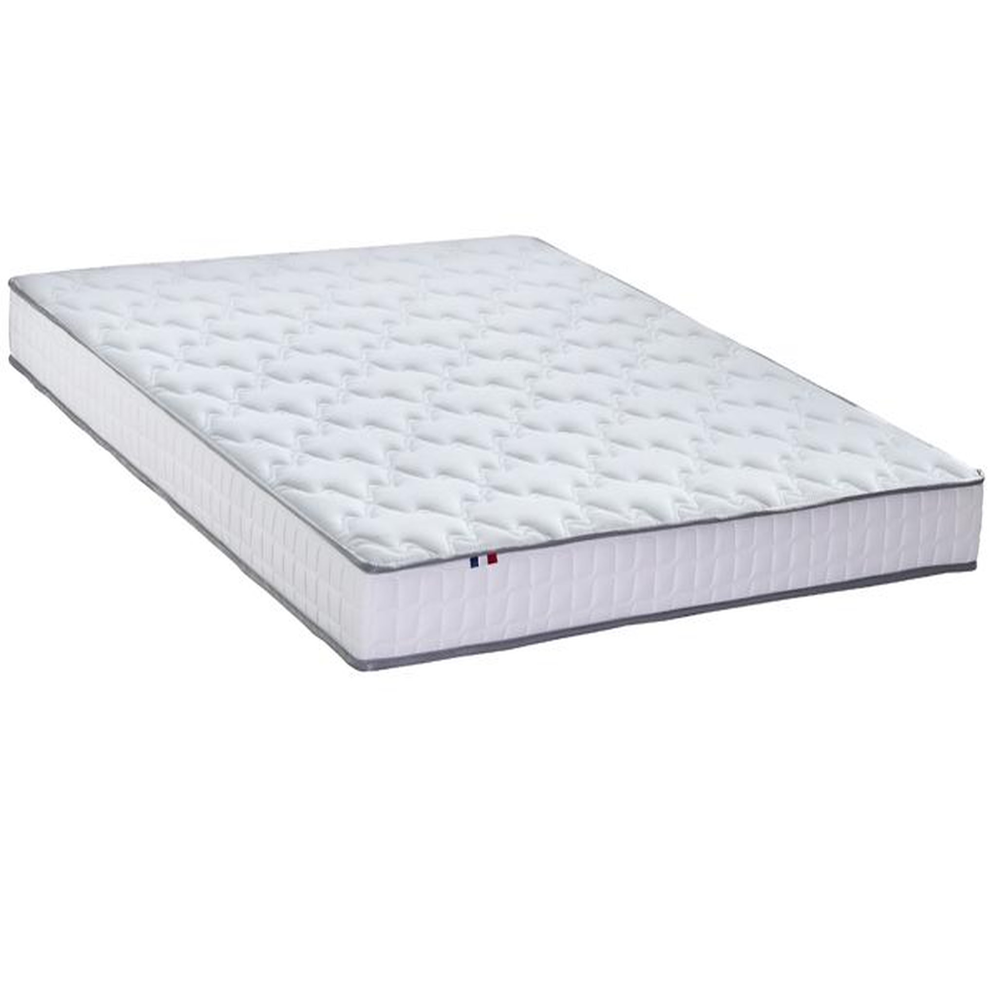 Voir la diapositive 2 : Matelas mousse accueil mémoire de forme 160x200 cm LAVANDOU