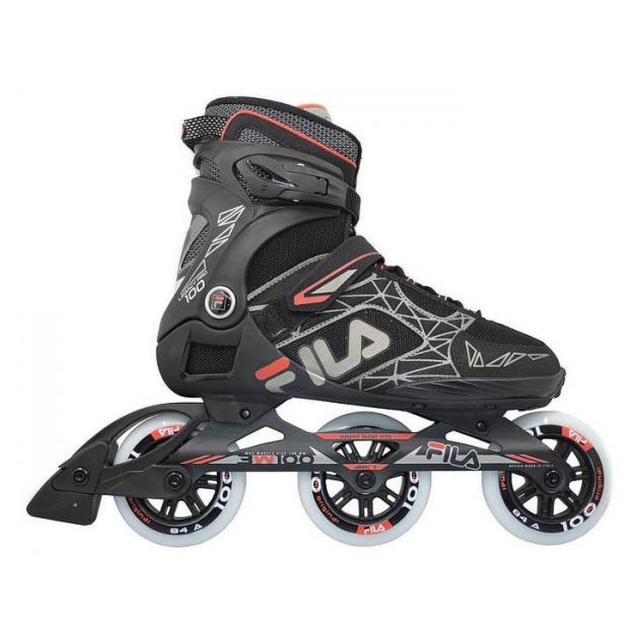 FILA Roller Fila legacy pro 100 noir/rouge T43