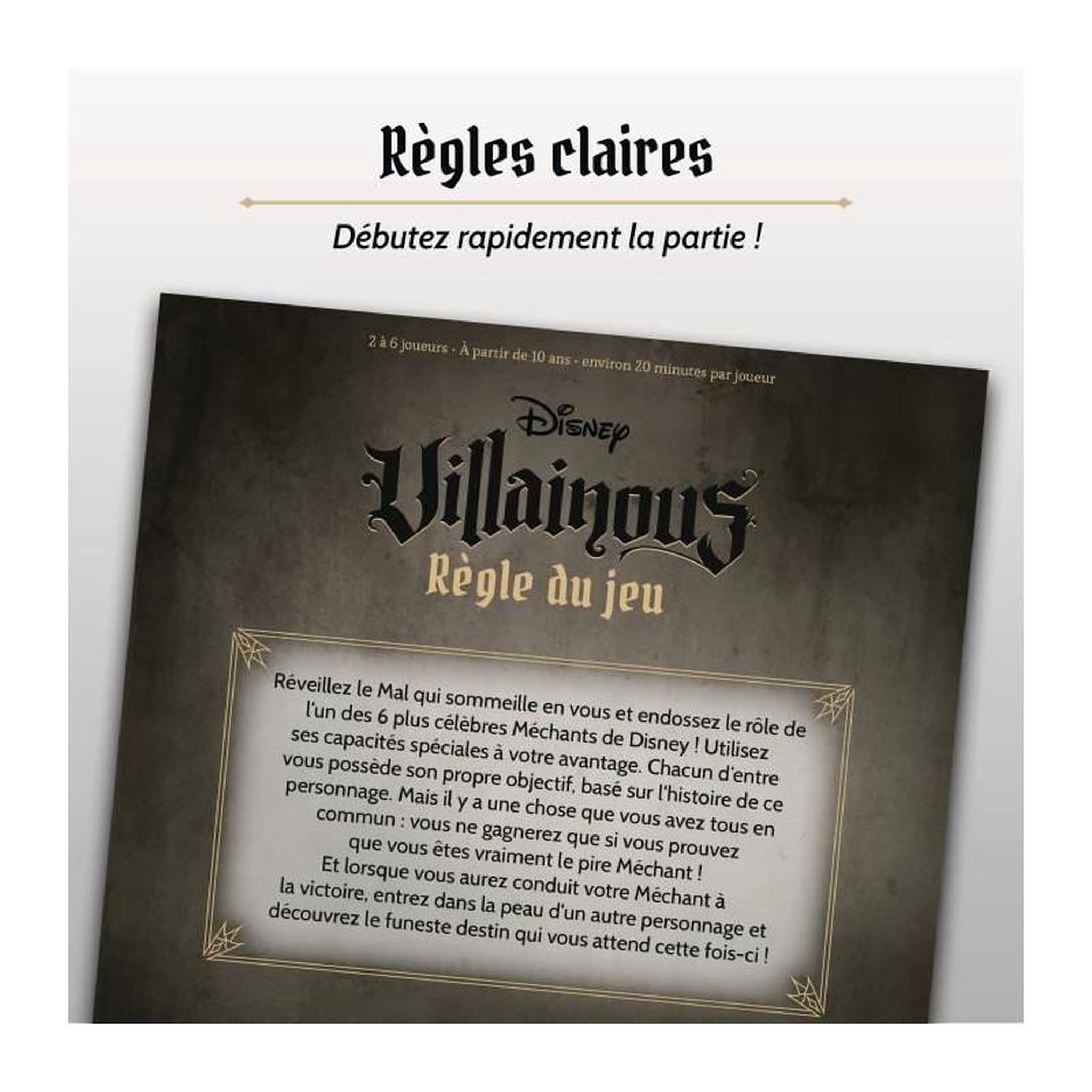 Voir la diapositive 6 : RAVENSBURGER PAPET VILLAINOUS, Papeterie