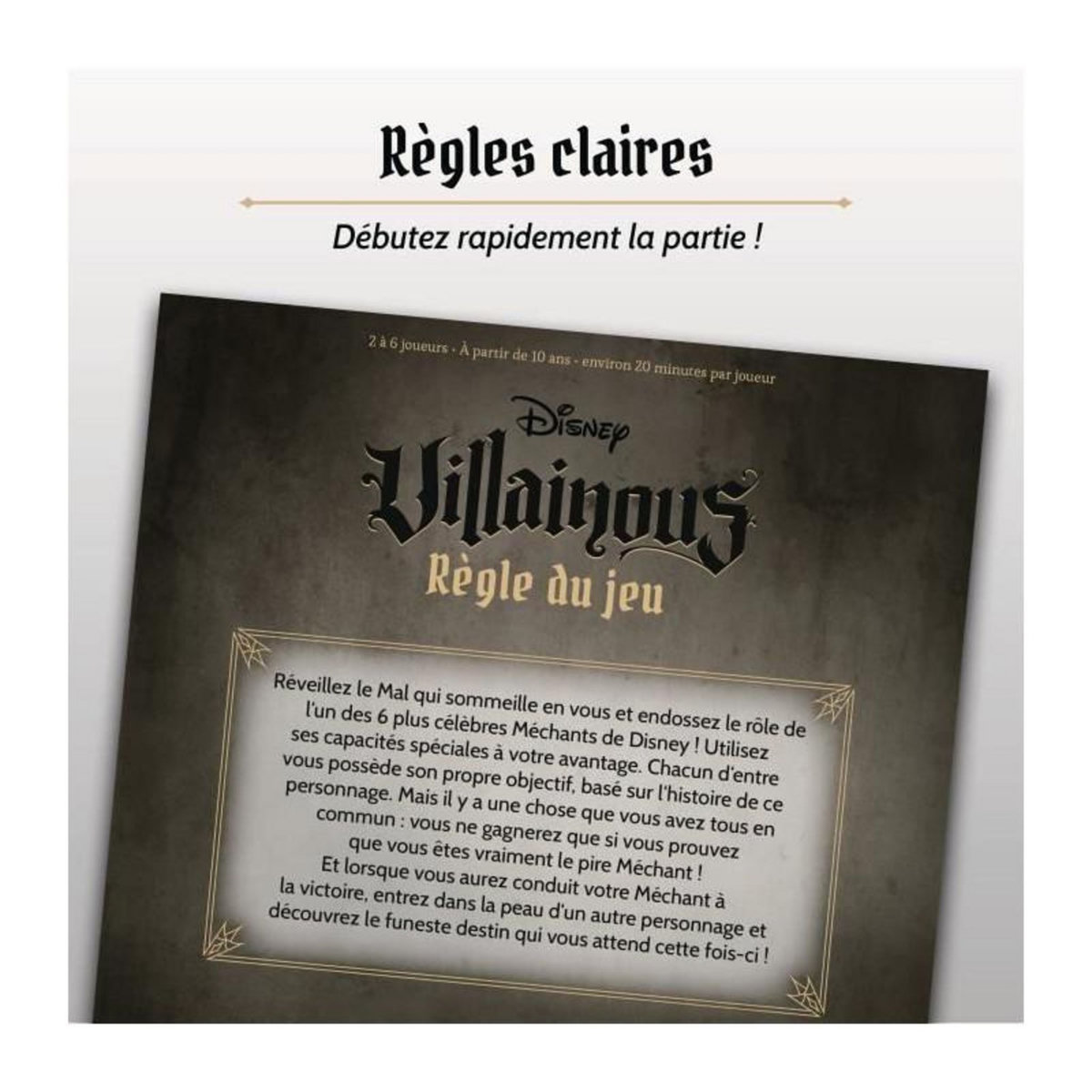 RAVENSBURGER PAPET VILLAINOUS, Papeterie