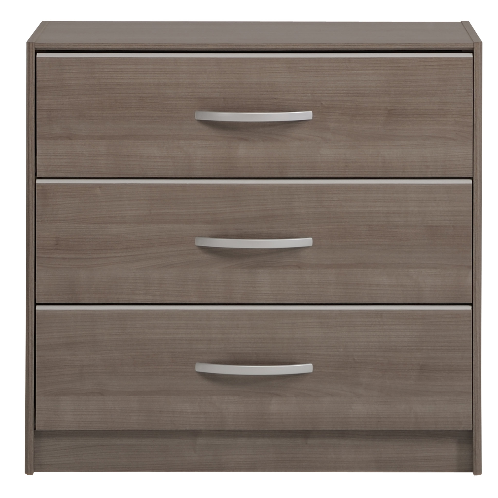 Voir la diapositive 1 : Commode 3 tiroirs L76cm ARIZONA