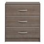 Voir la diapositive 1 : Commode 3 tiroirs L76cm ARIZONA
