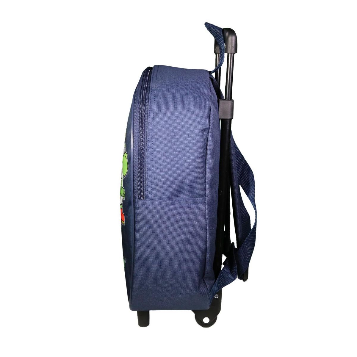 Bagtrotter Sac à dos à roulettes 32 cm maternelle Super Mario Bleu