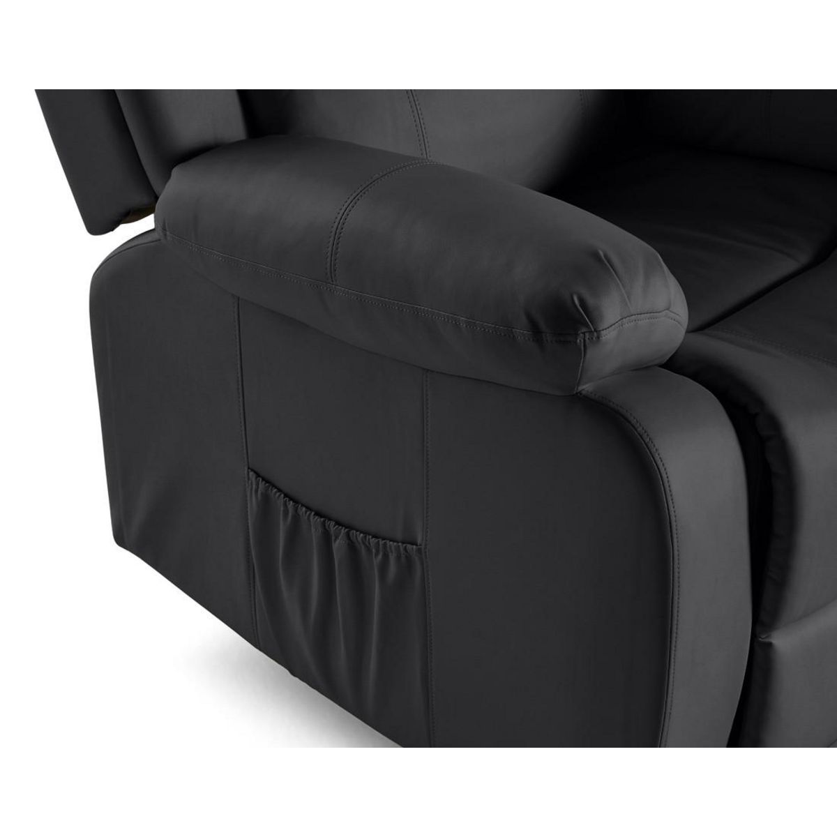 BEST MOBILIER Armand - fauteuil relax électrique en simili
