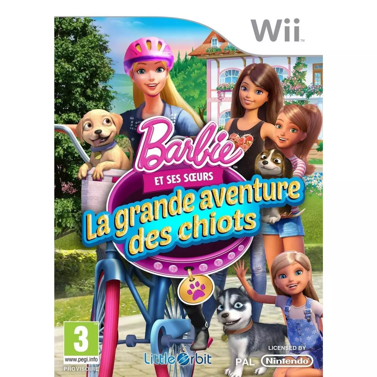 Barbie et la grande aventure des chiots - Wii