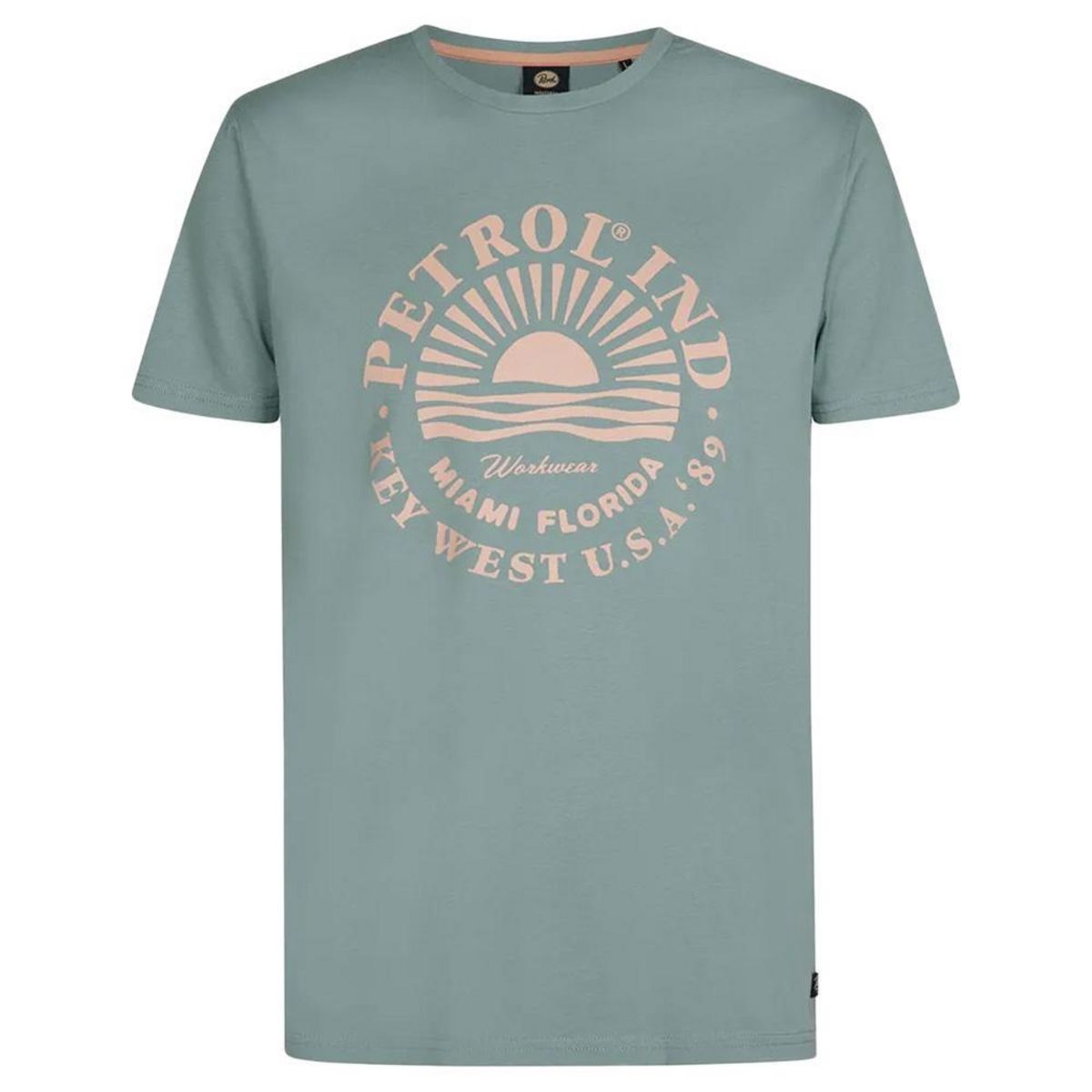 Petrol Industries T-shirt  Homme Petrol Industries TR127