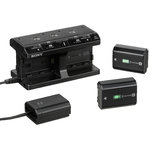 SONY Adaptateur multi-batteries Sony NPA-MQZ1K noir