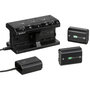 Voir la diapositive 1 : SONY Adaptateur multi-batteries Sony NPA-MQZ1K noir