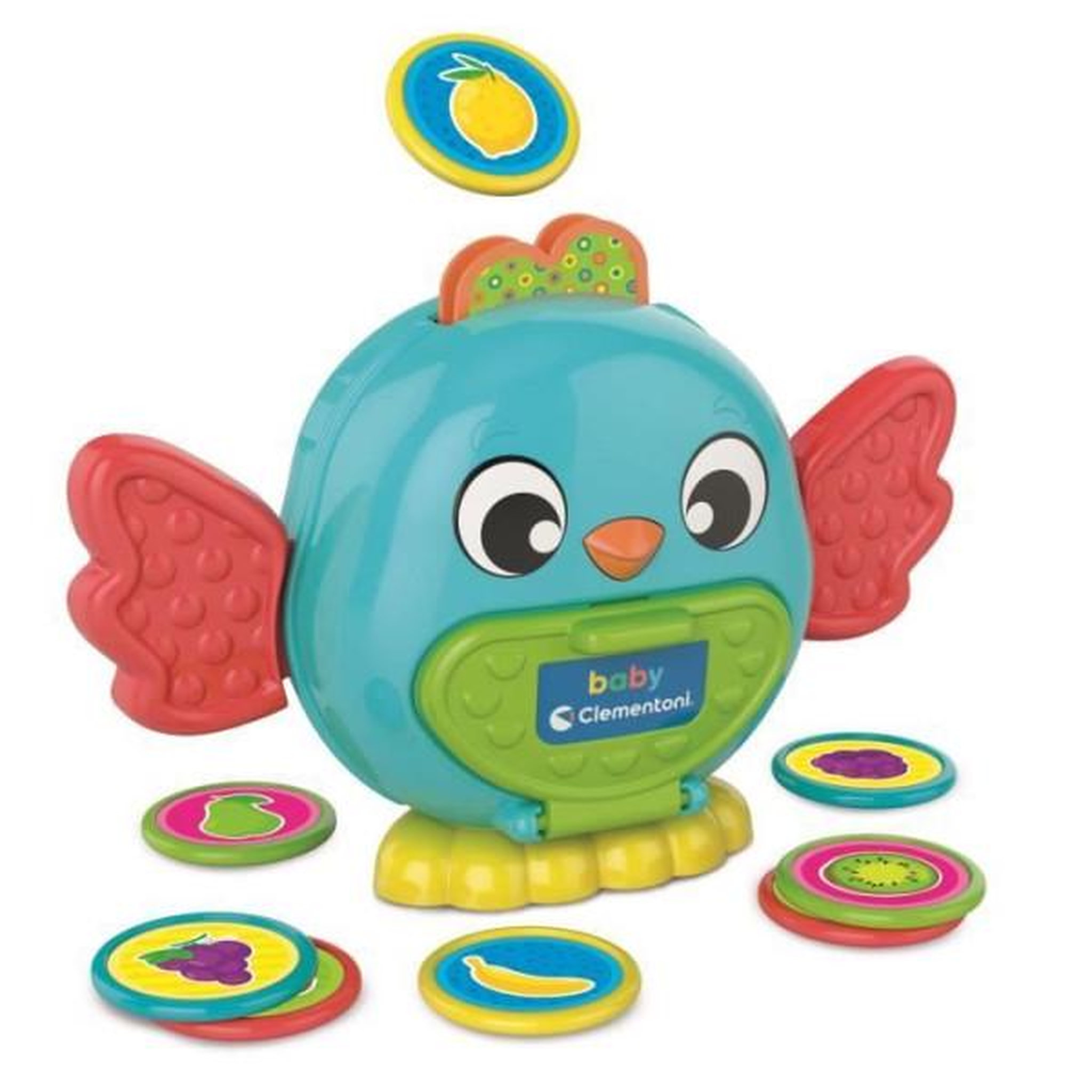 CLEMENTONI L'oiseau tirelire Montessori CLEMENTONI