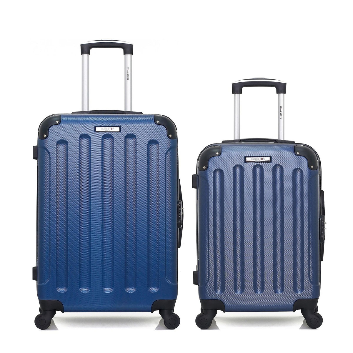 BLUESTAR BLUESTAR - Lot de 2 - Valise weekend et valise cabine MADRID