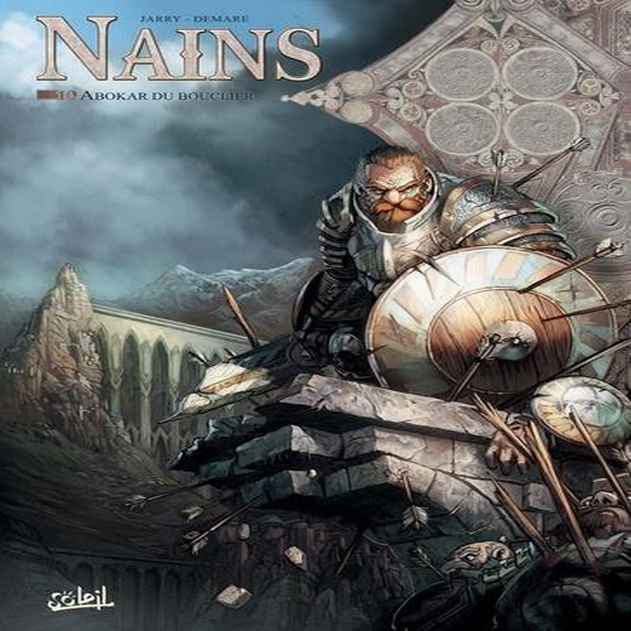 NAINS TOME 10 : ABOKAR DU BOUCLIER, Jarry Nicolas