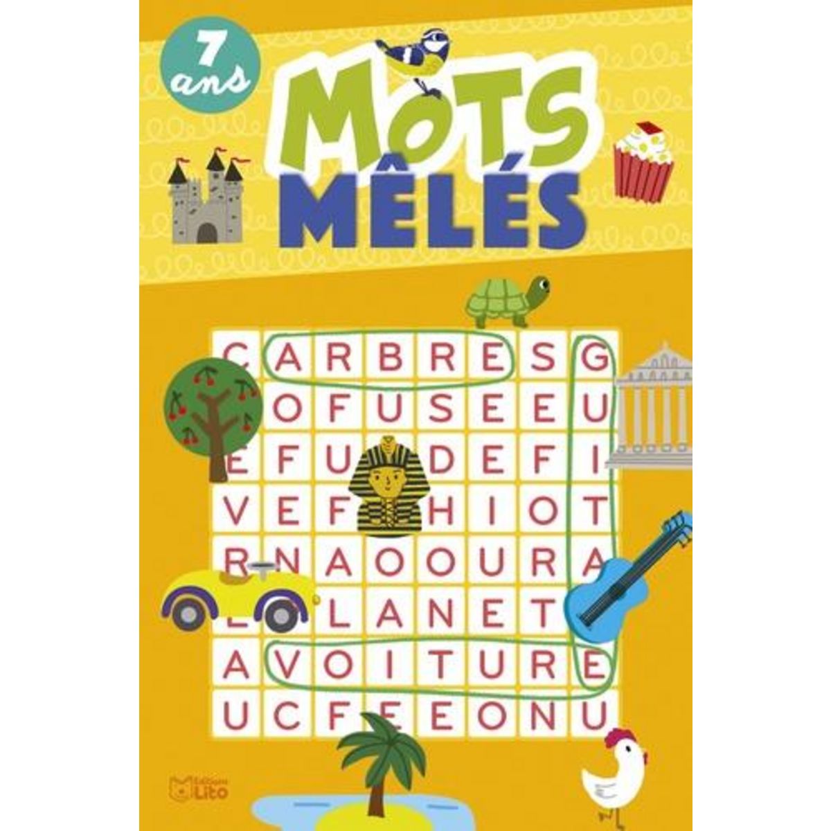 MOTS MELES 7 ANS, Cocklico Marion