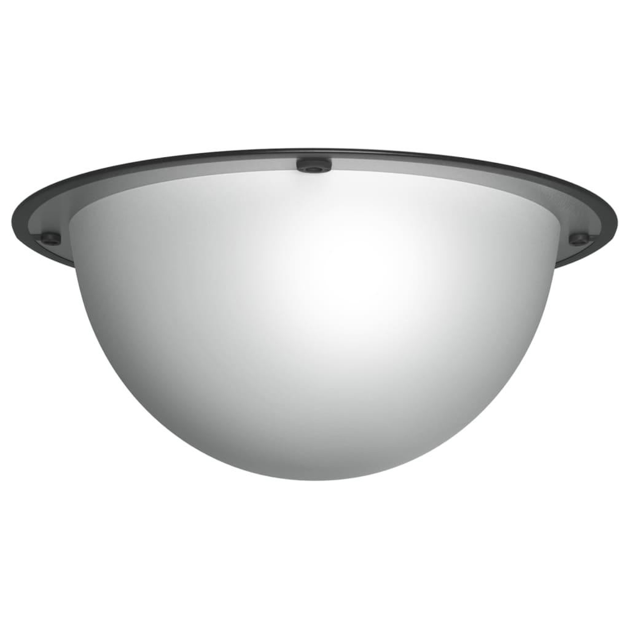 Voir la diapositive 2 : VIDAXL Miroir de circulation en dome integral Ø30 cm Acrylique