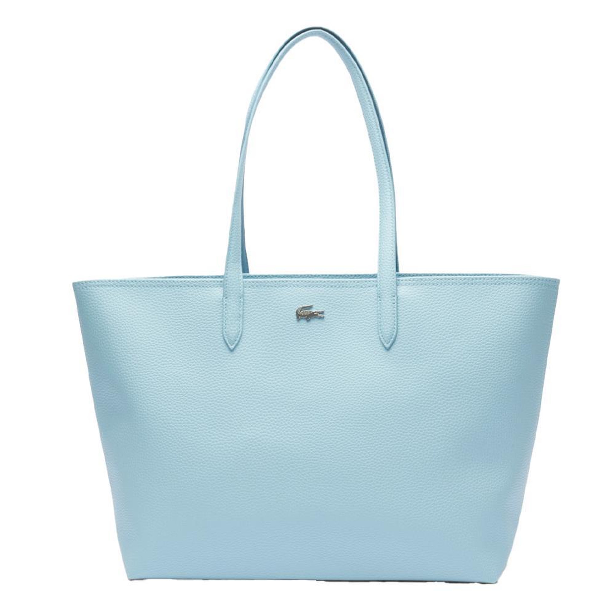 Lacoste Sac cabas bleu clair femme lacoste forget. Coloris disponibles : Bleu