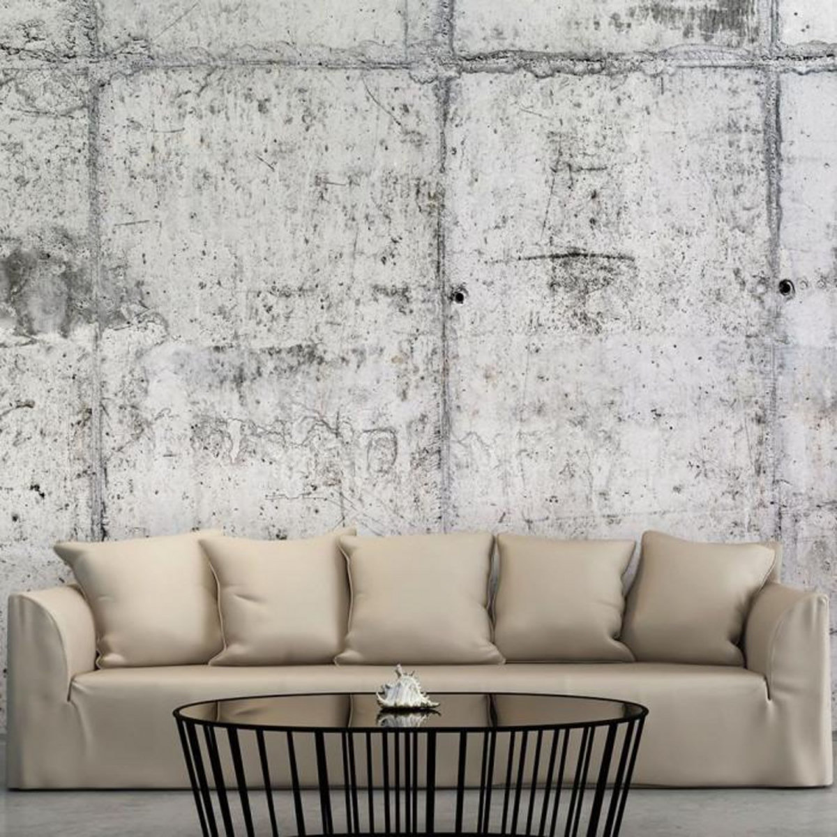 Paris Prix Papier Peint  Concrete Wall